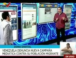 Pdte. Nicolás Maduro denuncia nueva campaña mediática contra los migrantes venezolanos