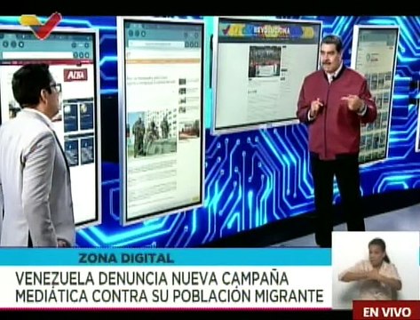Pdte. Nicolás Maduro denuncia nueva campaña mediática contra los migrantes venezolanos