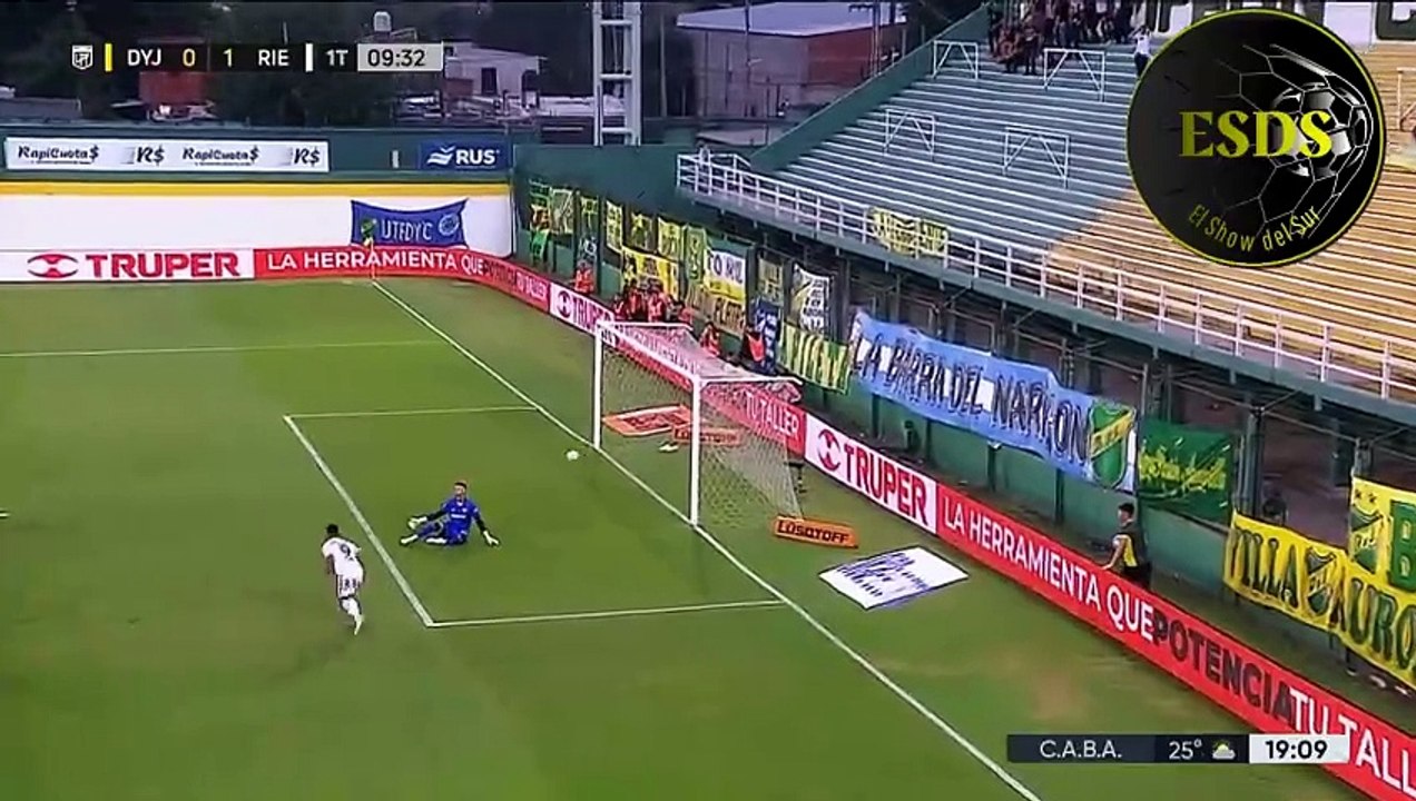 Defensa 1-1 Deportivo Riestra