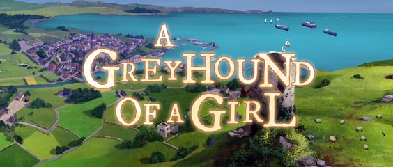 A Greyhound of a Girl | movie | 2023 | Official Trailer