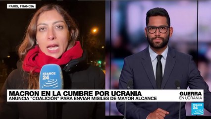 Descargar video: Informe desde París: Macron no descarta enviar tropas occidentales a Ucrania