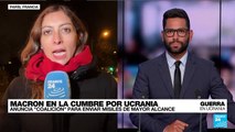 Informe desde París: Macron no descarta enviar tropas occidentales a Ucrania