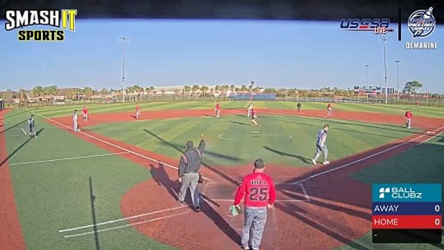 White DeMarini - Senior Challenge Cup (2024) Sun, Feb 25, 2024 7:45 AM to 7:00 PM
