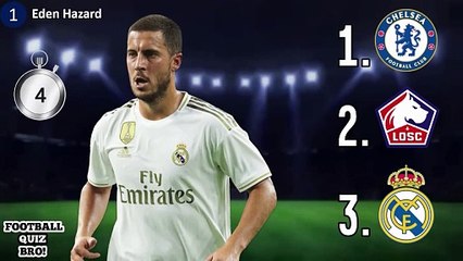 Guess the Player's First Pro Team _ Football Quiz Challenge