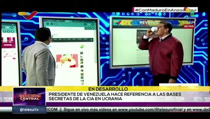 Pdte. Nicolás Maduro brinda su apoyo a López-Obrador