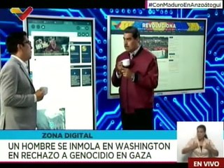 Mandatario Nacional hace un llamado al mundo entero para detener el genocidio en Palestina