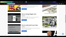 HOW TO APPLY GOOGLE adsense FOR BLOGGER  HOW TO MAKE money WITH BLOGGER