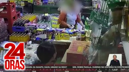 2 babaeng sangkot sa palit-pera modus, arestado (February 26, 2024 report) | 24 Oras