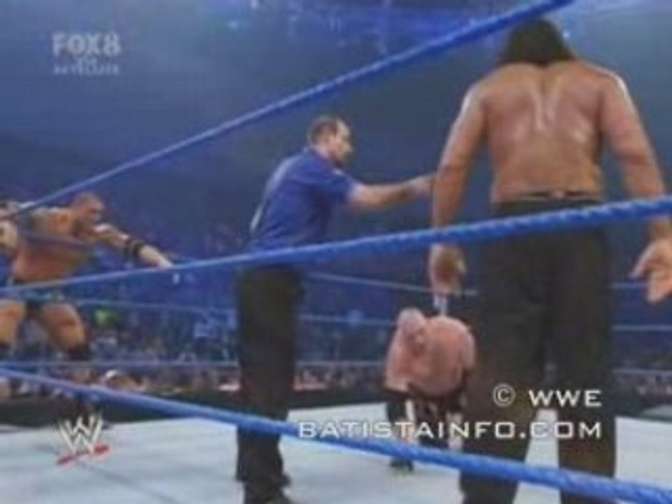 Smackdown du 29 fevrrier 2008 partie 3