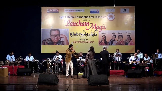 Kya Yahi Pyaar Hai • Alok Katdare & Sangeeta Melekar Live Cover Romantic Love Song