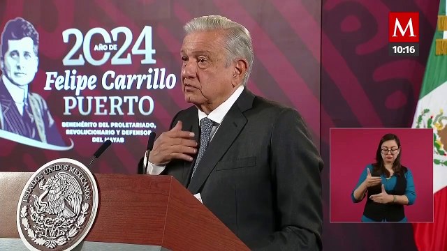 AMLO da visto bueno a listas plurinominales de Morena para el Congreso