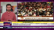 Venezuela: Concluyó la consulta y el debate de las siete transformaciones