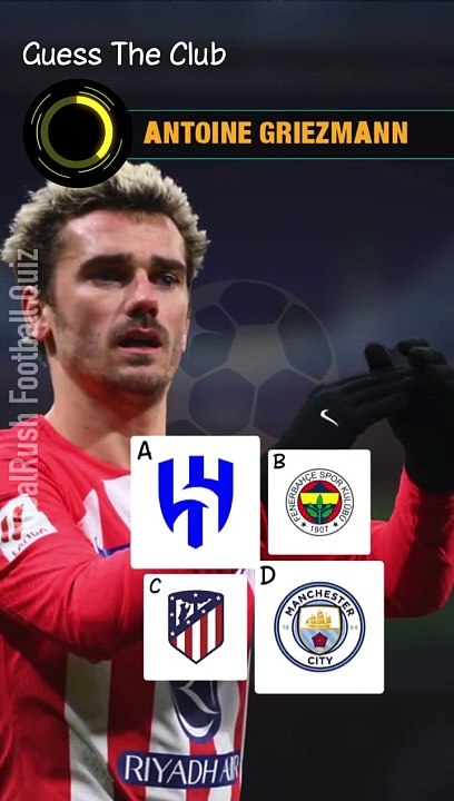 Football Quiz 2024 _ Guess the Club Part 12