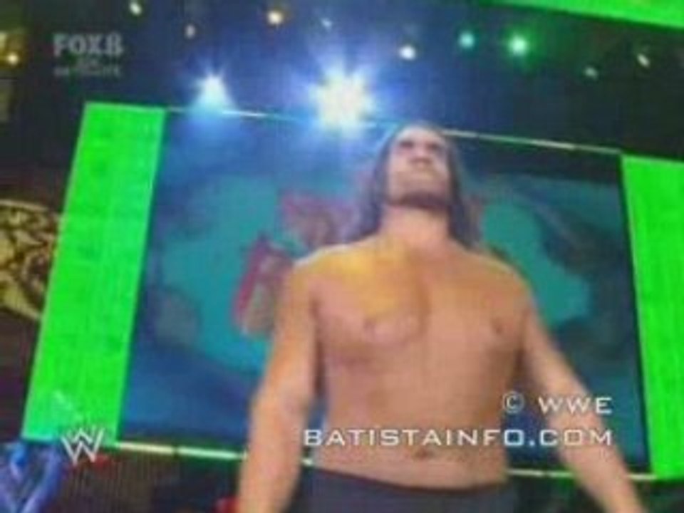 Smackdown du 29 fevrier 2008