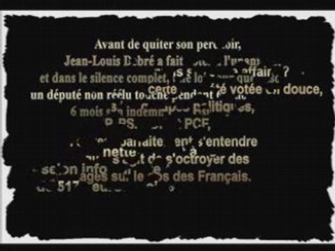 A diffuser - infos, politique, mensonges, lois, profit