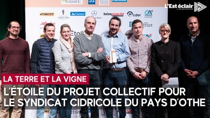 La Terre et la Vigne : l'étoile du projet collectif pour le syndicat cidricole du Pays d’Othe