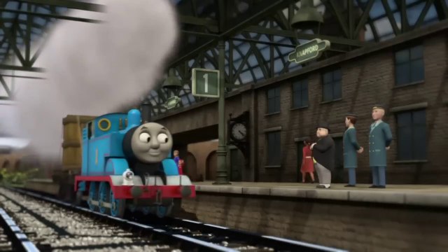 Thomas y sus Amigos - Canción Sonidos Versión CGI