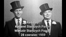 Radiowy Kabaret Starszych Panów - Wieczór Starszych Panów - 28 czerwiec 1959