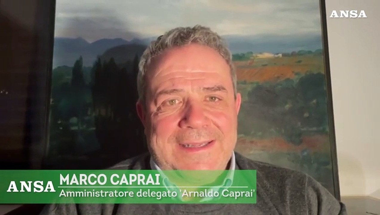 Marco Caprai:  "L'onorificenza la gioia piu' importante della mia carriera professionale"