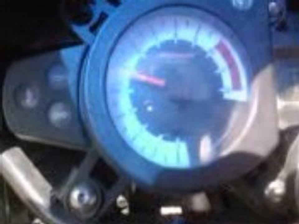 tzr pro race regler
