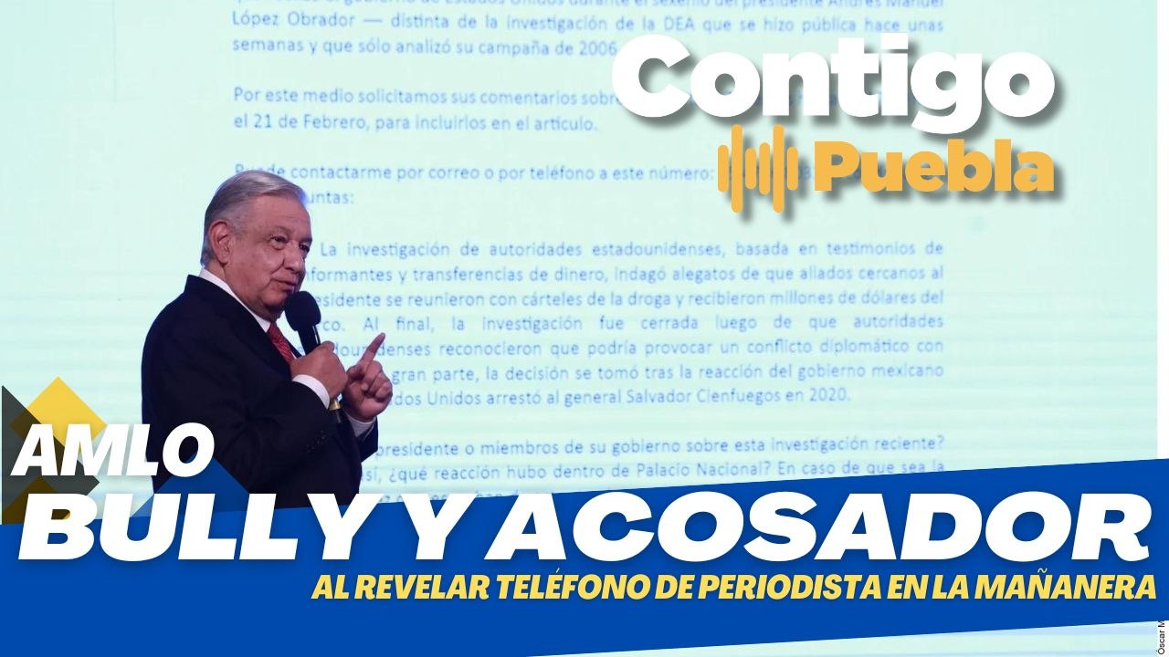 Filtración de números celulares: ¿AMLO pierde batalla mediática?