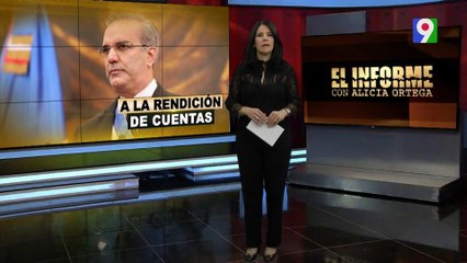 A la rendición de cuentas | El Informe con Alicia Ortega