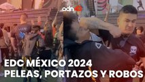 EDC 2024: El festival más feo de México con peleas, portazos y robos incluídos I Ciudad Desnuda