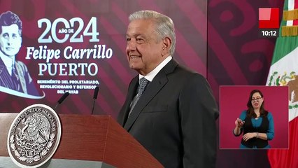 En campañas hablaré de política, pero no de temas electorales: AMLO