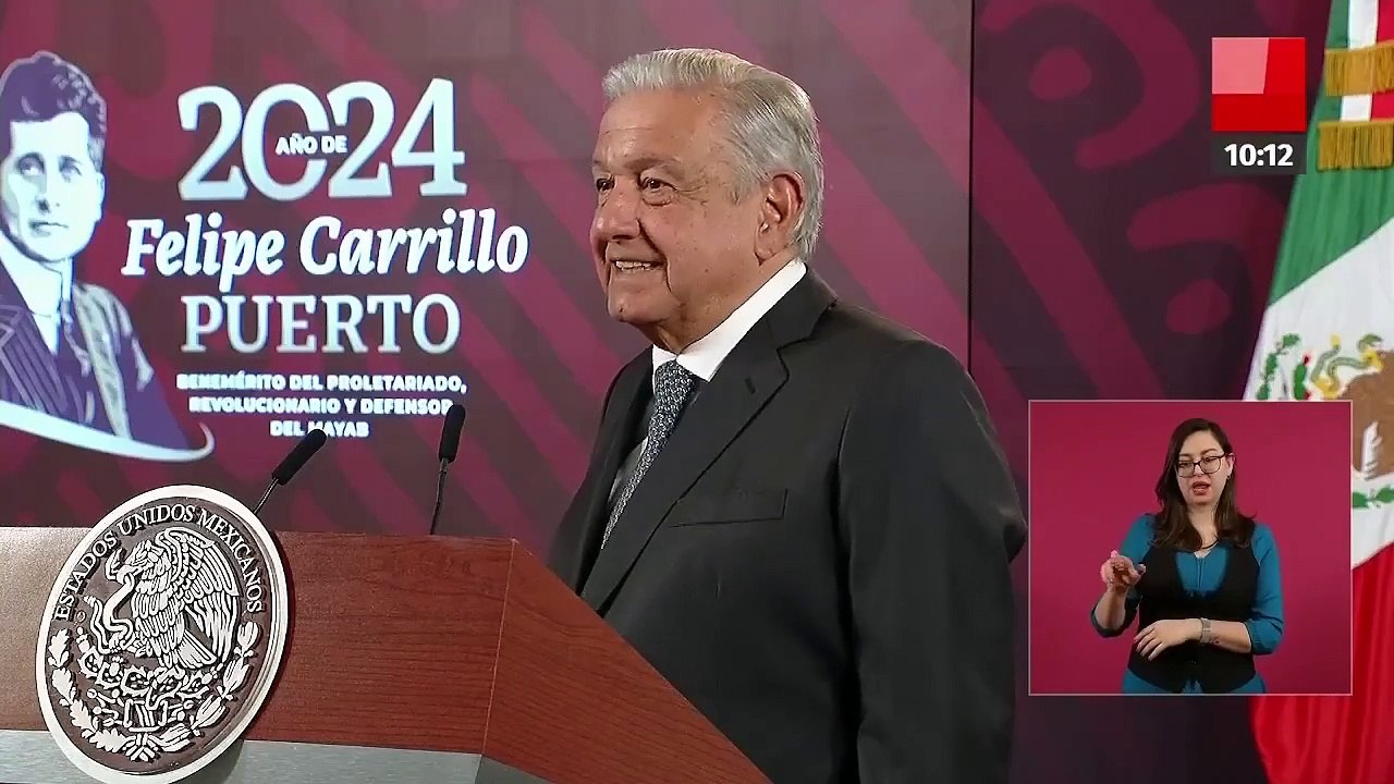 En campañas hablaré de política, pero no de temas electorales: AMLO