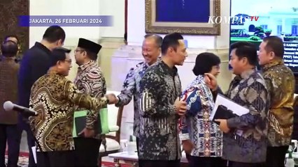 Unggah Momen AHY-Moeldoko dan Srimul-Prabowo Salaman, Ini Kata Erick Thohir