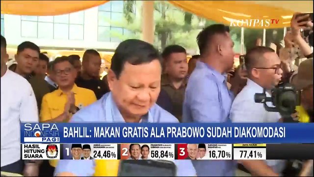 Program Makan Siang dan Susu Gratis Prabowo-Gibran Masuk APBN 2025, Berapa Anggarannya?