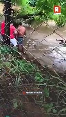 Niño de 10 años se cayó a un canal