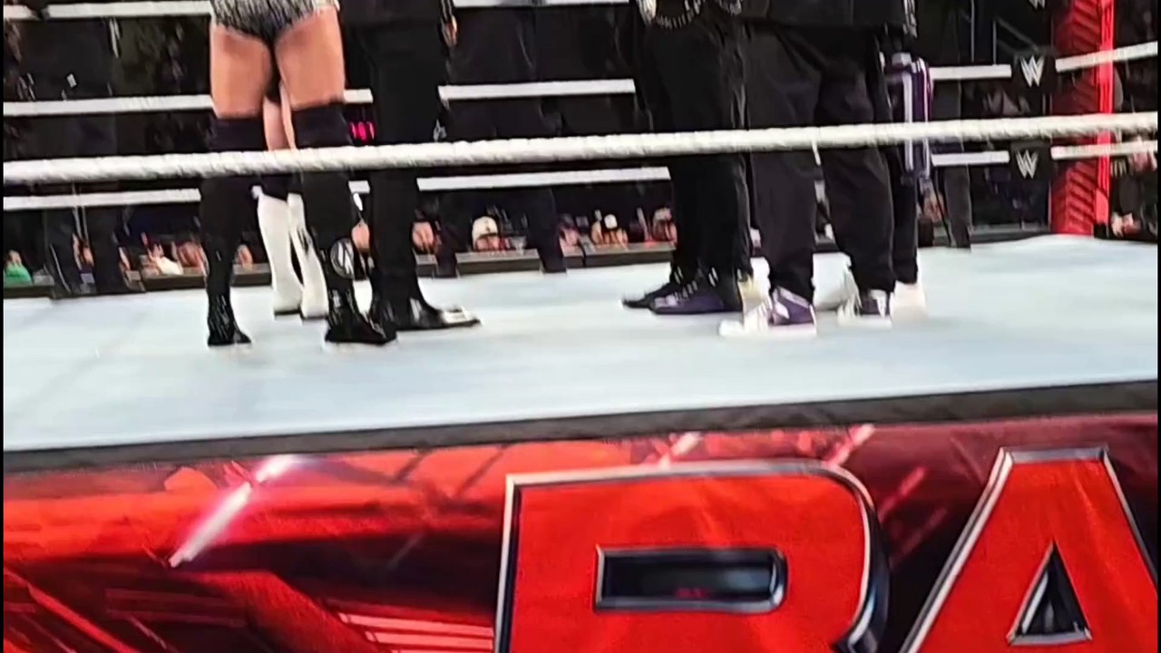 The Judgment Day Challenges Gunther at WWE Raw Dominik Mysterio vs Gunther for IC Championship #wwe