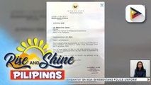 Sen. Padilla, humingi ng paumanhin sa Senado kaugnay ng IV drip session ng kanyang asawa sa kanyang opisina