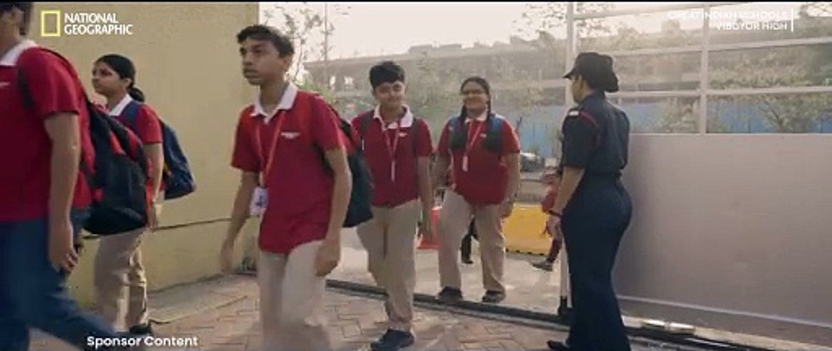 Watch #RustomKerawalla talk of various programs #VIBGYOR offers to help nurture young minds.
