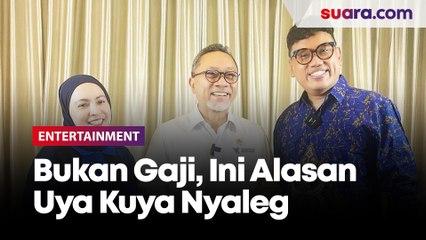 Enggak Ngiler Gajinya, Ini Motivasi Uya Kuya Maju ke DPR