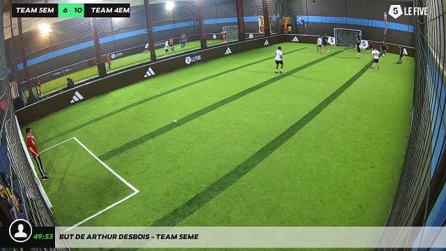 But de arthur desbois - Team 5eme