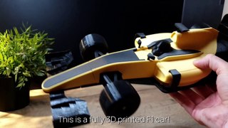  AWESOME F1 Car 3D Model - 3D Printed F1 Car - Formula 1 Car - 3D Cars