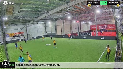 But de Elie Bellotte - Reims stadium p24