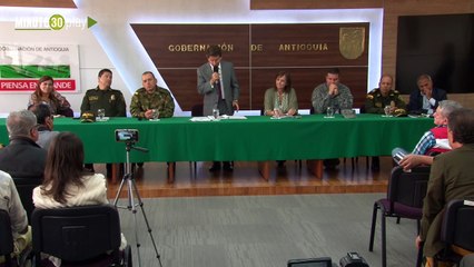 30-10-18 En Santa Rita de Ituango van 19 dias sin homicidios