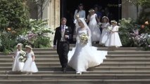 Footage from Lady Gabriella Windsor's 2019 wedding as husband Thomas Kingston dies aged 45