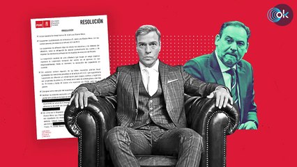 Siciliano PSOE difunde el DNI, el domicilio y el correo de Ábalos al suspenderle de militancia