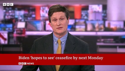 Joe Biden hopes for ceasefire in Israel-Gaza war by next week | Insight news.