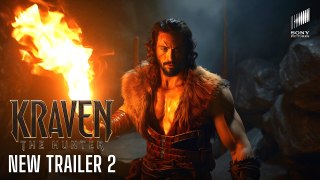 KRAVEN THE HUNTER  New Trailer 2 (2024) Aaron Taylor Johnson - Sony Pictures (HD)