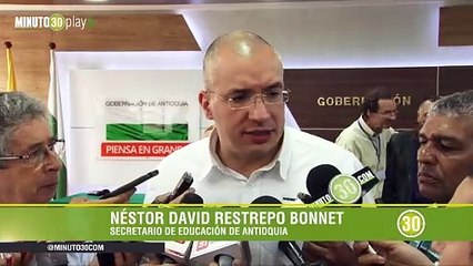 13-12-18 Secretaría de Educación de Antioquia rindió cuentas del 2018