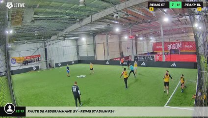 Faute de Abderahmane  Sy - Reims stadium p24