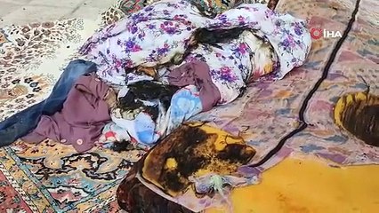 İtfaiye erleri hayatını kurtardıkları çocukla oyun oynadı