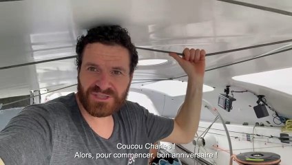 Arkea Ultim Challenge Brest : [ONBOARD] ACTUAL ULTIM 3 - 27/02/2024