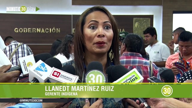 28-08-19 Indígenas de Antioquia recibieron Pago por Servicios Ambientales por primera vez