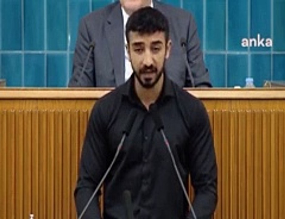 İYİ Parti Genel Başkanı Meral Akşener’in kürsüye çıkardığı öğrenci Süleyman Kızıltaş: Geldikleri gibi giderler